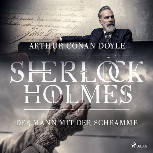 Sherlock Holmes: Der Mann mit der Schramme, Arthur Conan Doyle