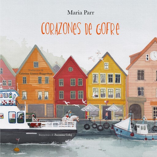 Corazones de gofre, María Parr