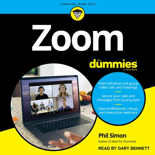 Zoom For Dummies, Phil Simon