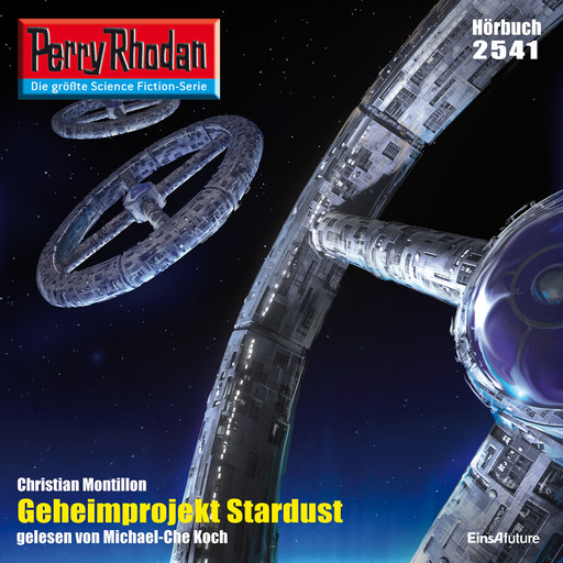 Perry Rhodan 2541: Geheimprojekt Stardust, Christian Montillon