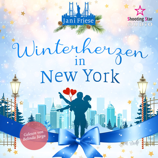 Winterherzen in New York - New York Winter Romance, Band 1 (ungekürzt), Jani Friese