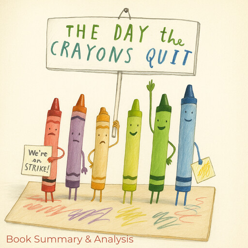 The Day the Crayons Quit: Book Summary & Analysis, Jack Rylan