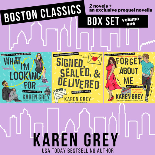 Boston Classics Box Set Volume One, Karen Grey