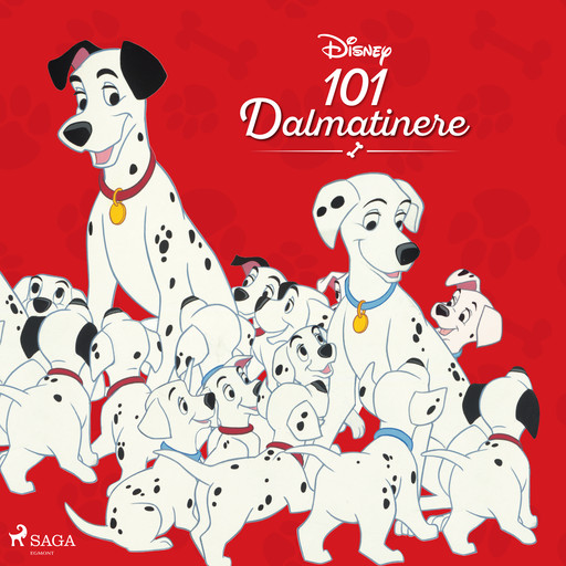 101 Dalmatinere, Disney