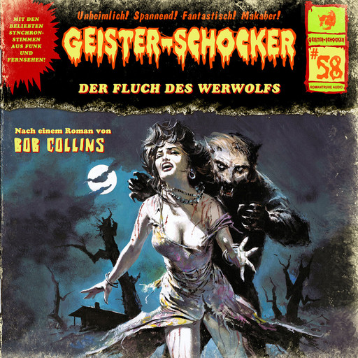 Geister-Schocker, Folge 58: Der Fluch des Werwolfs, Bob Collins