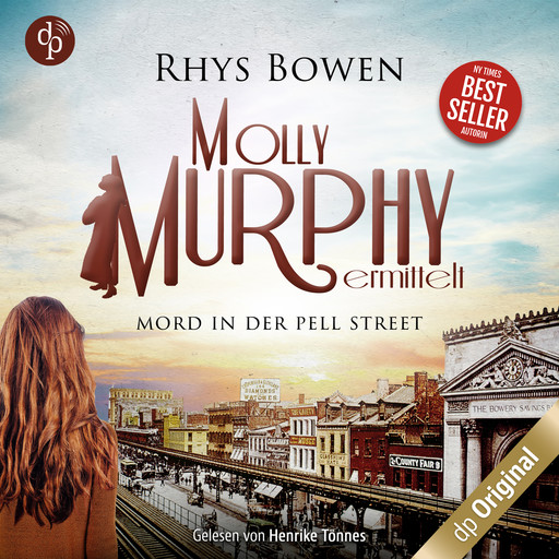 Mord in der Pell Street - Molly Murphy ermittelt-Reihe, Band 10 (Ungekürzt), Rhys Bowen