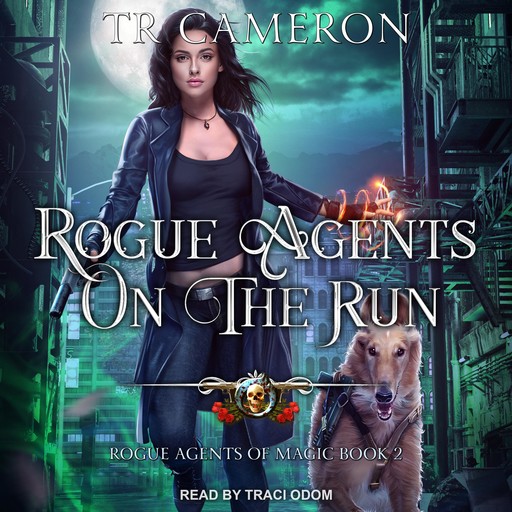 Rogue Agents on the Run, Martha Carr, Michael Anderle, TR Cameron