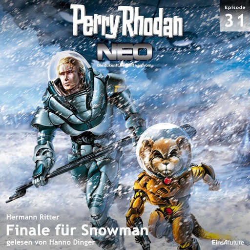 Perry Rhodan Neo 31: Finale für Snowman, Hermann Ritter