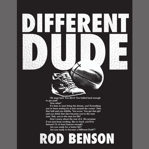 DIFFERENT DUDE, Rod Benson