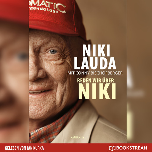 Reden wir über Niki (Ungekürzt), Niki Lauda, Conny Bischofberger