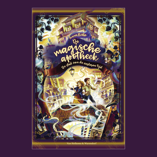 De magische apotheek 5, Anna Ruhe