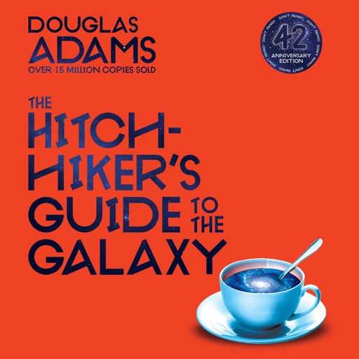 The Hitchhiker's Guide to the Galaxy, Douglas Adams