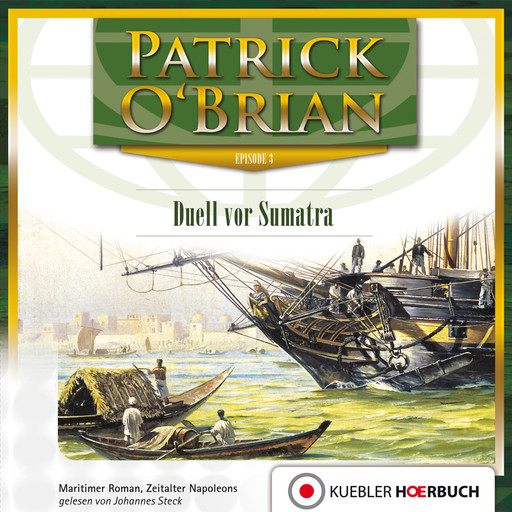 Duell vor Sumatra, Patrick O'Brian