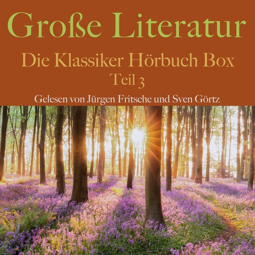 Große Literatur: Die Klassiker Hörbuch Box, Anton Tschechow, Stefan Zweig, Jack London