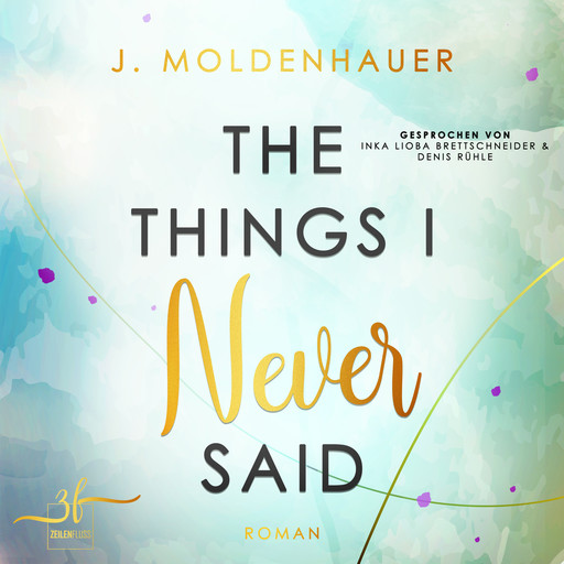 The Things I Never Said, J. Moldenhauer
