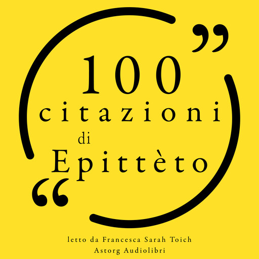 100 citazioni Epitteto, Epictetus