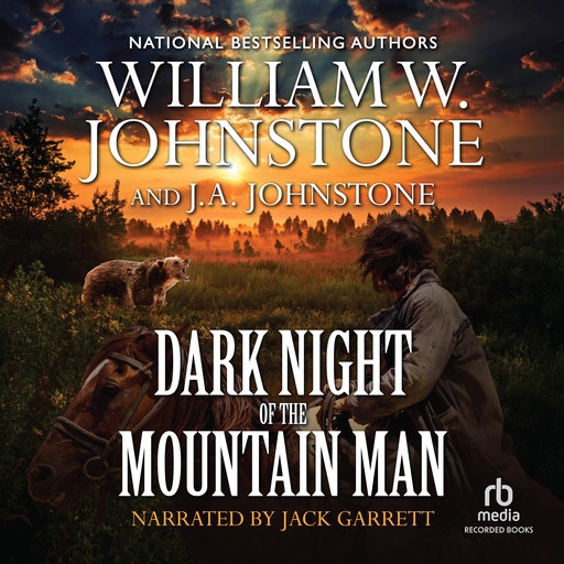 Dark Night of the Mountain Man, William Johnstone, J.A. Johnstone