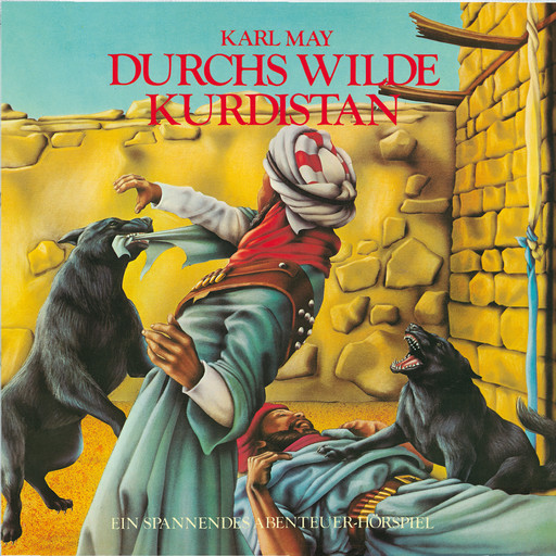 Durchs wilde Kurdistan, Karl May, Kurt Vethake