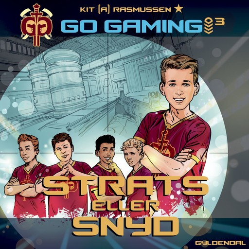 Go Gaming 3 - Strats eller snyd, Kit A. Rasmussen