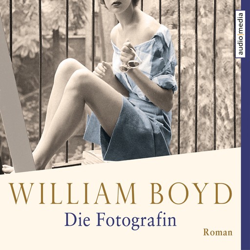 Die Fotografin, William Boyd