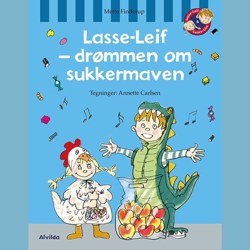 Lasse-Leif - drømmen om sukkermaven, Mette Finderup