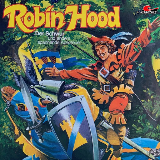 Robin Hood, Folge 1: Der Schwur und andere spannende Abenteuer, Ellen Baier