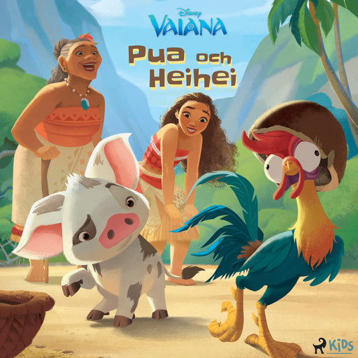 Vaiana – Pua och Heihei, Disney