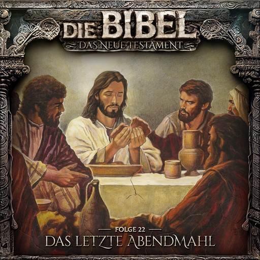 Die Bibel, Neues Testament, Folge 22: Das letzte Abendmahl, Aikaterini Maria Schlösser