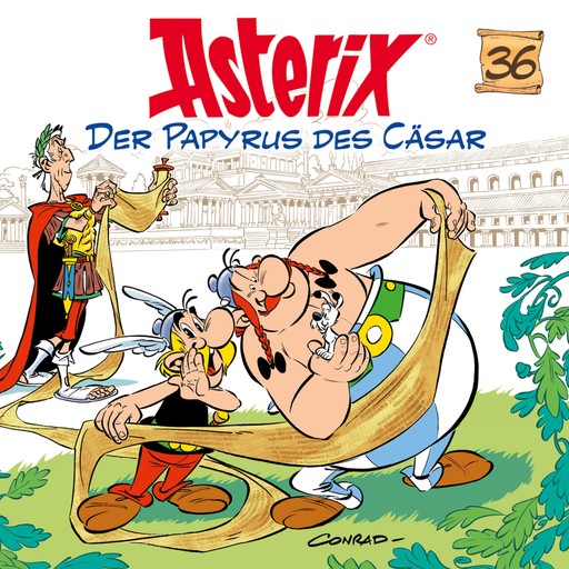 36: Der Papyrus des Cäsar, Jean-Yves Ferri, Didier Conrad