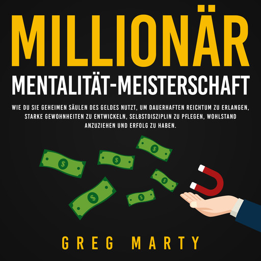 Millionär-Mentalität-Meisterschaft, Greg Marty