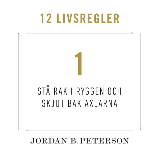 Regel 1: Stå rak i ryggen och skjut bak axlarna, Jordan B. Peterson