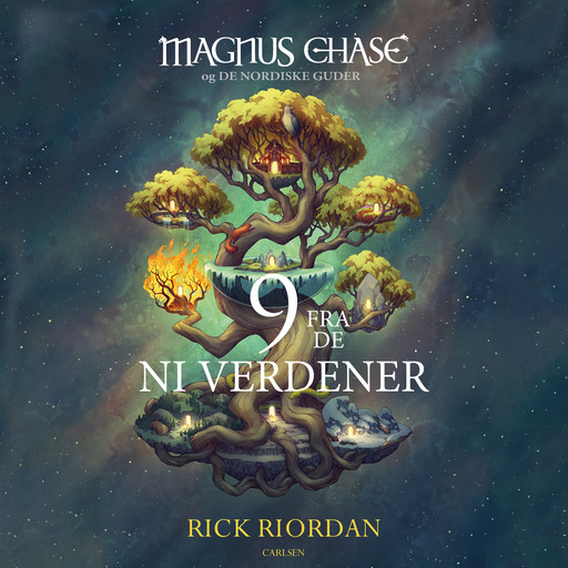 Magnus Chase og de nordiske guder - Ni fra de 9 verdener, Rick Riordan