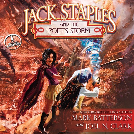 Jack Staples and the Poet's Storm, Mark Batterson, Joel N. Clark