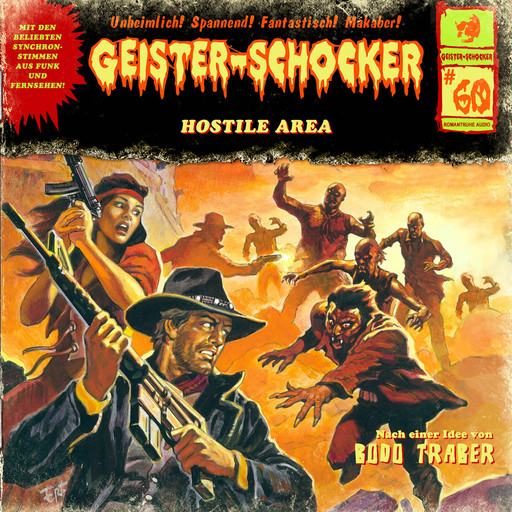 Geister-Schocker, Folge 60: Hostile Area, Bodo Traber