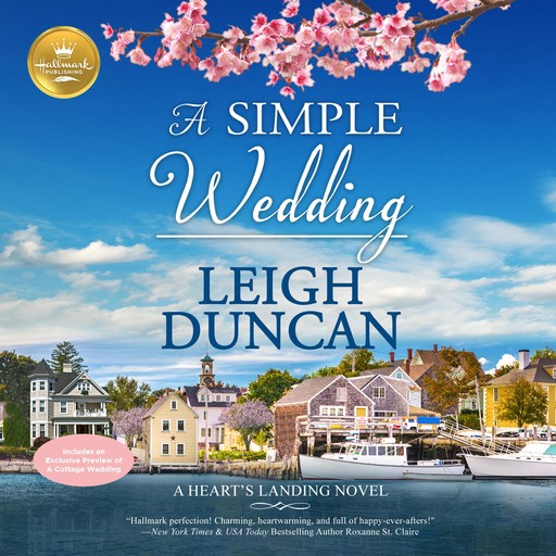 A Simple Wedding, Leigh Duncan