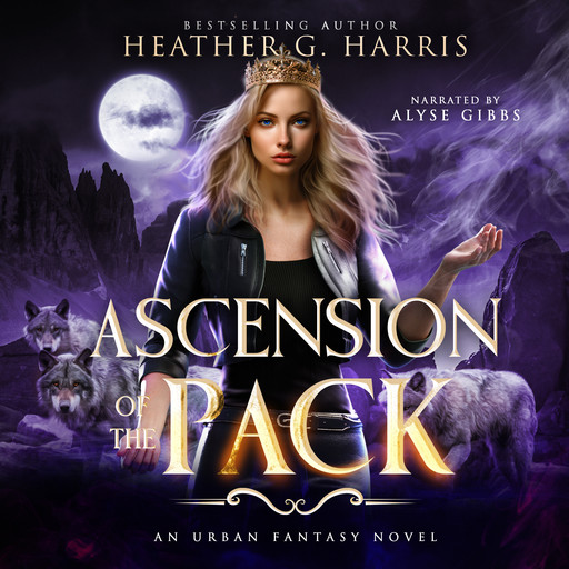 Ascension of the Pack, Heather G Harris