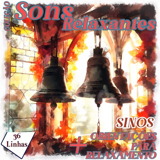 Coleção Sons Relaxantes - sons de sinos, Silvia Strufaldi