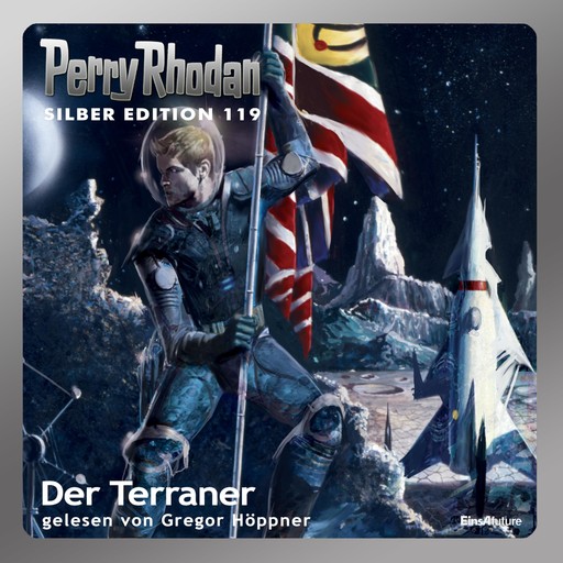 Perry Rhodan Silber Edition 119: Der Terraner, William Voltz, Marianne Sydow, Peter Terrid