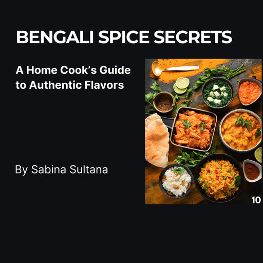 Bengali Spice Secrets, Sabina Sultana