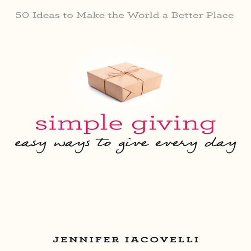 Simple Giving, Jennifer Iacovelli