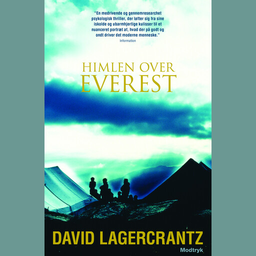 Himlen over Everest, David Lagercrantz
