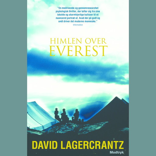 Himlen over Everest, David Lagercrantz