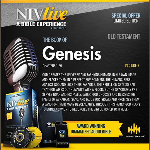 NIV Live: Book of Geneis, Inspired Properties LLC