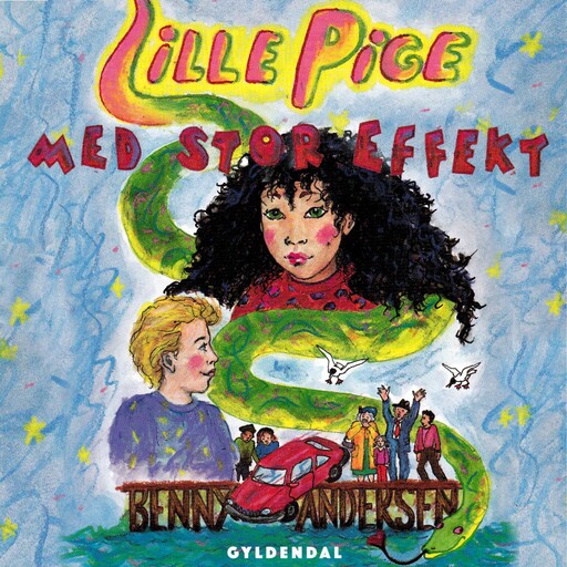 Lille pige med stor effekt, Benny Andersen
