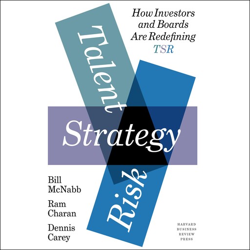 Talent, Strategy, Risk, Ram Charan, Dennis Carey, Bill McNabb