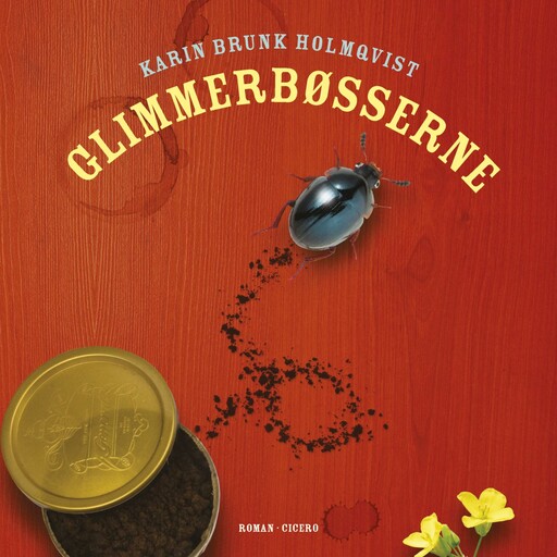Glimmerbøsserne, Karin Brunk Holmqvist