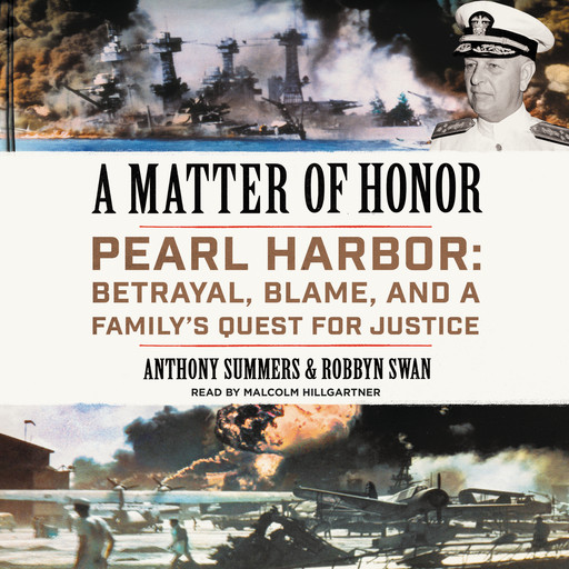 A Matter of Honor, Anthony Summers, Robbyn Swan