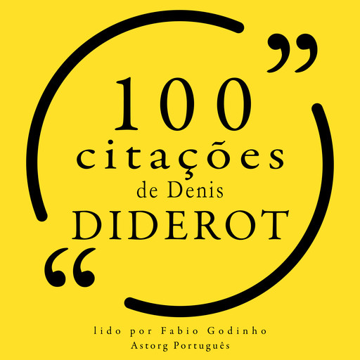 100 citações de Denis Diderot, Denis Diderot