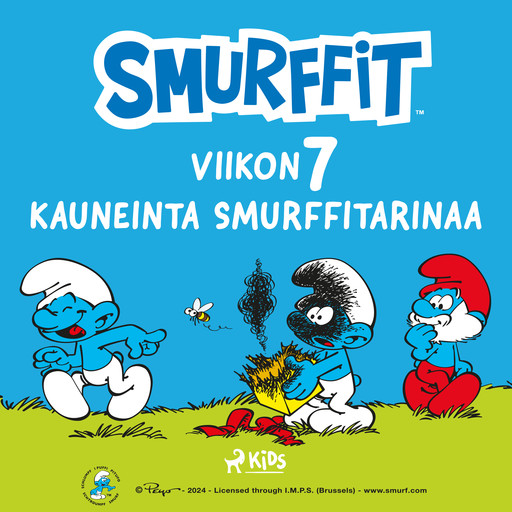 Viikon 7 kauneinta smurffitarinaa, Peyo