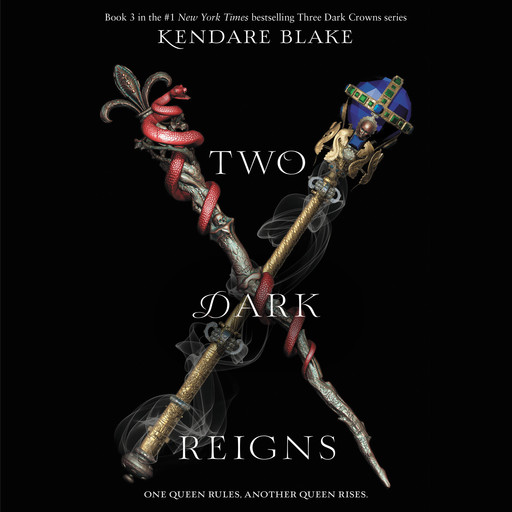 Two Dark Reigns, Kendare Blake